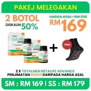 PAKEJ MELEGAKAN 2 BOTOL