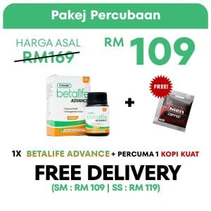 PAKEJ PERCUBAAN 1 BOTOL