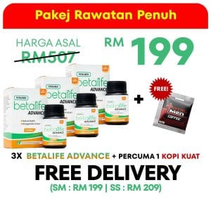 PAKEJ RAWATAN PENUH 3 BOTOL